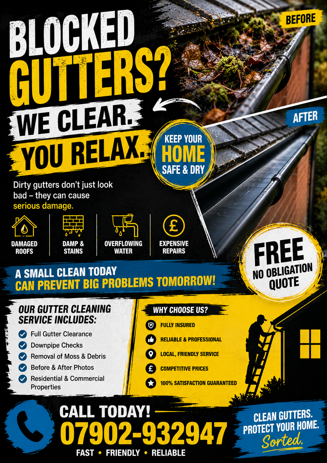 Gutter Cleaning Design 4